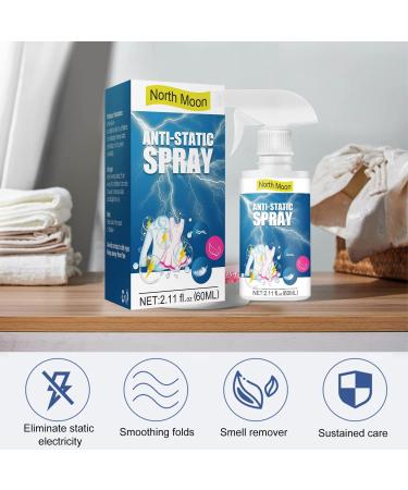 Anti Static Spray Anti Static Spray for Clothes Static Remover for Clothes Static Eliminator Spray Static Cling Remover Reduce Static Cling for Clothes Furniture and Car - Buy Online on GoSupps.com