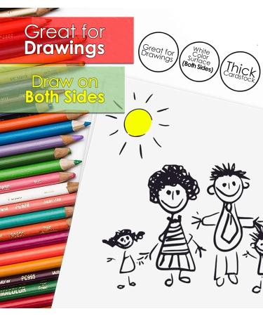 Golden State Art 5x7 Backing Board - Pack of 100 | 100-Pack Backing for Photos and Artwork - Buy Online on GoSupps.com