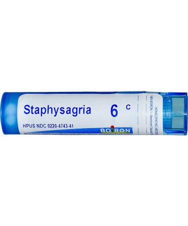 BOIRON Staphysagria 6 C 80 CT