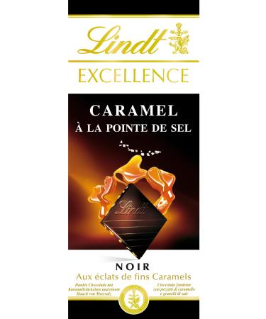Lindt Lindt Excellence Dark Caramel with a hint of Fleur de Sel - 100g