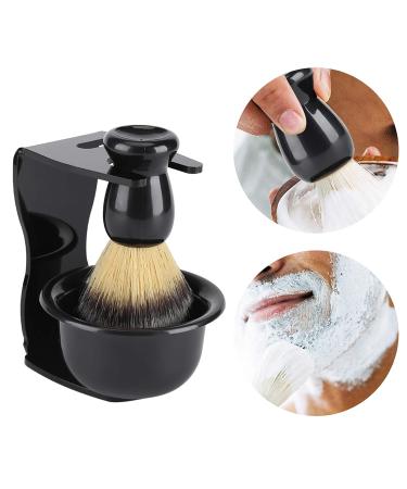 Professional 3-Piece Men's Shaving Bowl Set | Brush Stand & Holder | Premium Quality for a Smooth Shave - Shop Internationally! - Buy Online on GoSupps.com