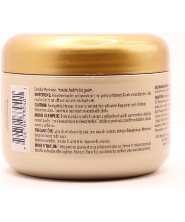 Avlon Keracare Natural Textures Butter Cream 227g Oil Moisturizer with Jojoba Oil 240ml & Edge Tamer 115g - Buy Online on GoSupps.com
