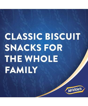  Giftoluxe McVities Biscuits Selection Tasties Bourbon Cream (3 x 300 g) and Tasties Custard (3 x 300 g) - Buy Online on GoSupps.com