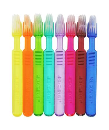 Disposable toothbrushes with toothpaste Holiday toothbrushes Dentist toothbrushes in BLUE 10 pieces