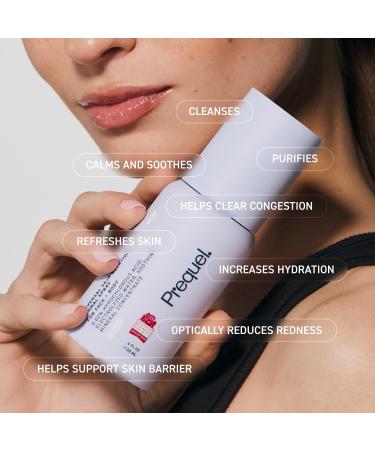 Prequel Skin Universal Skin Solution Hypochlorous Acid Spray for Face and Body. Fine Mist HOCL Facial Cleanser and Dermal Spray with Minerals & Electrolyzed Water - pH-Stabilized Care. 4oz - Buy Online on GoSupps.com