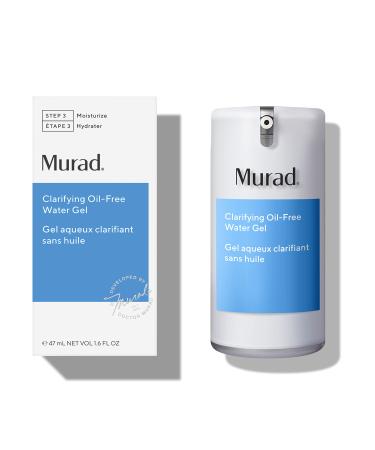 Murad Clarifying Water Gel Hydrating Face Moisturiser with Non-Greasy Finish 47ml