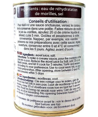 Morel juice 375g - Sabarot - Buy Online on GoSupps.com