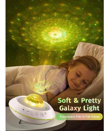 Galaxy Projector Light with Remote Timer | 21 Colour Changing Star Light Projector for Bedroom | Bluetooth Speaker | Night Light Projector for Kids & Adults - Buy Online on GoSupps.com