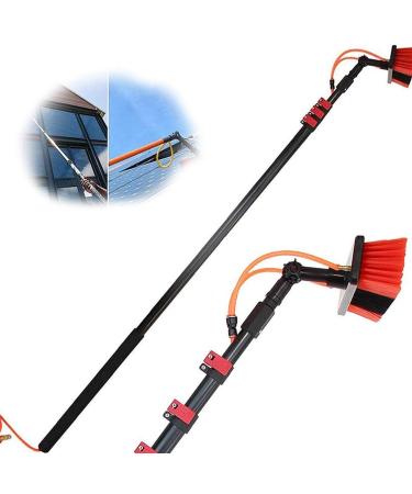 Window Clean Equipment Telescopic Extension Pole Cleaning Kit for window cleaning Photovoltaic Panel Cleaning Trucks 36FT/10.8M