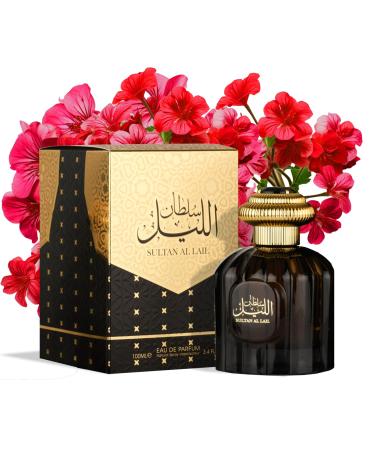 Al Wataniah Perfume for Men Sultan Al Lail - Buy Online on GoSupps.com