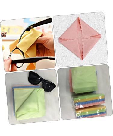 100pcs Cloth Eyeglass Cleaning Wipes - Perfect for Glasses Screens & Computers | Streak-Free Lens & Screen Cleaner - Buy Online on GoSupps.com