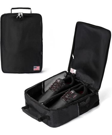 YuEagleSky Waterproof Shoe Bag Organizer for Outdoor Sport Travel Golf - Black - Buy Online on GoSupps.com