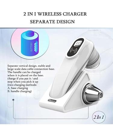 Buy Skin Hair Analyser - 5 in 1 WiFi Scalp Detector | 50x/200x Magnifying Portable Scanner for Hair Follicle & Skin Pigment Testing - International Shipping Available - Buy Online on GoSupps.com
