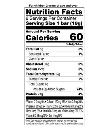 Earth's Best Sunny Days Apple Snack Bars - 8 Pack (0.67 oz Each) | Healthy Treats - Buy Online on GoSupps.com