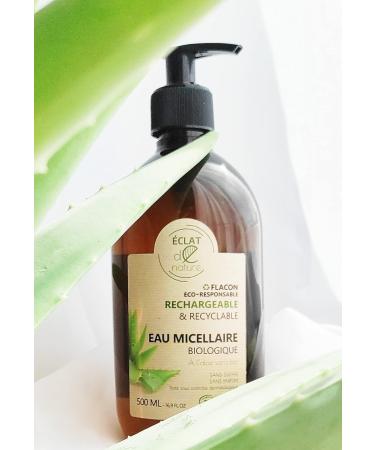 Organic micellar cleansing water organic facial makeup remover - Buy Online on GoSupps.com