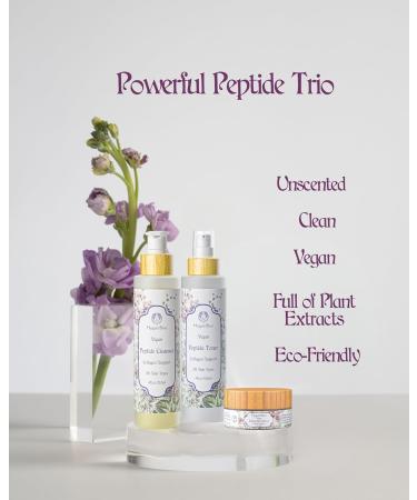 Hygia s Blue Vegan Peptide Toner unscented Alcohol-Free Holistic Skincare - Buy Online on GoSupps.com