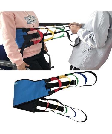 Patient Lift Sling Transfer Belt Stand Assistance Belt Transfer Belt Lift Sling Transport Mobility Aids Positioning Pad with Handles Use for Seniors Bedridden Disabled Obesity - Buy Online on GoSupps.com