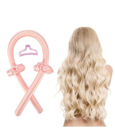 Biudui curling headband Heartless Curling Rod Headband Hitzeloses Lockenstab-headband foam sponge for lazy sleep soft hair band Lockenwickler3x100cm
