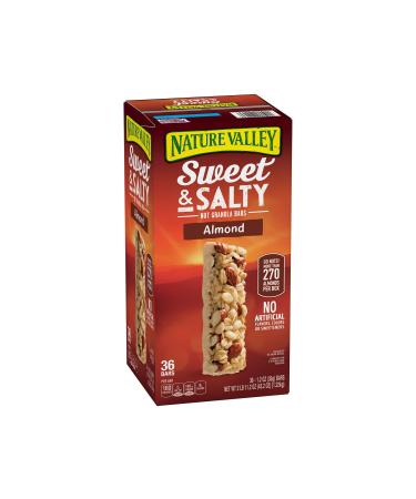 An Item of Nature Valley Sweet & Salty Almond Granola Bars (1.2 oz, 36 ct.) - Pack of 1 36 Count (Pack of 1)
