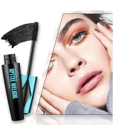 D Mascara Waterproof Curling Thick Non-Smudged Beauty Makeup Mascara 4D Makeup (Size : B) - Buy Online on GoSupps.com