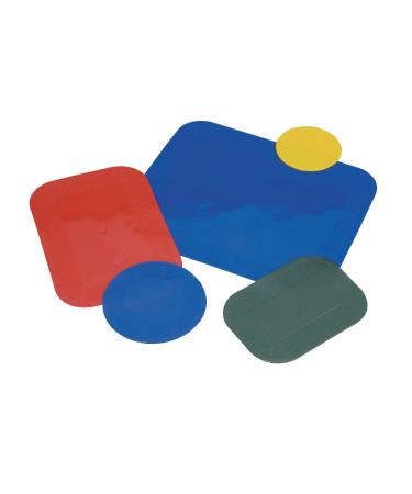 Non Slip Pad Dycem Round 19cm Diameter Green Green 19 cm Diameter - Circular