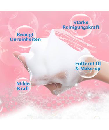  p-beauty Macy Eyelash Shampoo 50ml Gentle oil-free cleanser for extensions & natural lashes Eyelash cleansing foam Deep cleansing Lash Cleanser - Buy Online on GoSupps.com