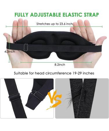 M scara de Sue o 3D para Dama y Caballero - Antifaz para Descanso en Viajes | Env o Internacional - Buy Online on GoSupps.com