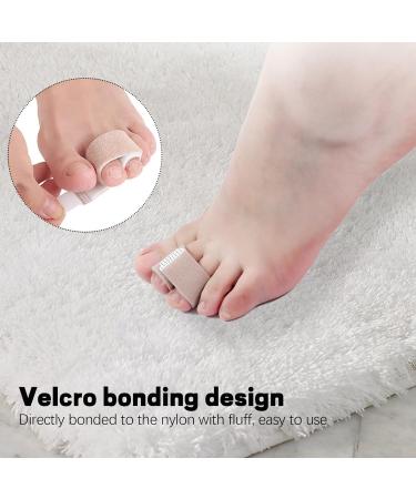 10 Pcs Non-Slip Hammer Toe Straightener for Comfortable Wear | Toe Corrector to Treat Overlapping & Crooked Toes, Prevent Secondary Trauma - Buy Online on GoSupps.com