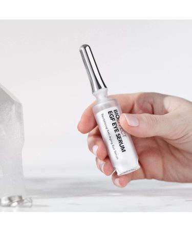BIOEFFECT EGF Eye Serum with De-Puffer Rollerball - Anti-Aging Corrective Gel - Buy Online on GoSupps.com