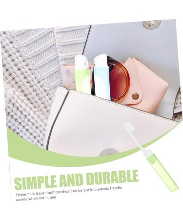 Gatuida Manual Toothbrush 20-Piece Set | Portable Foldable Travel Brushes | Soft Cleaning Brushes for International Shipping - Buy Online on GoSupps.com