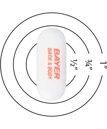 Bayer Aspirin 500mg Coated Tablets | Extra Strength Pain Relief | 100ct - Buy Online on GoSupps.com