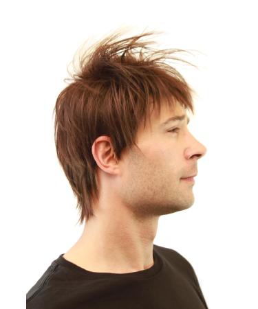 WIG ME UP GFW385-4/33 Men's Short Brown Wig - Stylish & Cheeky International Shipping Available - Buy Online on GoSupps.com
