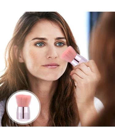 DOITOOL Makeup Brushe Mushroom Head Makeup Brush Powder Blush Brush Travel Blush Brush Travel Makeup Brush Face Powder Brush Fluffy Makeup Brush Beauty Tools Pink Artificial Fiber Mild - Buy Online on GoSupps.com