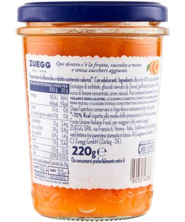 Italian Gourmet E.R. 4 x Zuegg Zero Zuccheri Sugar Free Jam Test Packets 4 x 220g + Polpa Italian Gourmet 400g - Buy Online on GoSupps.com