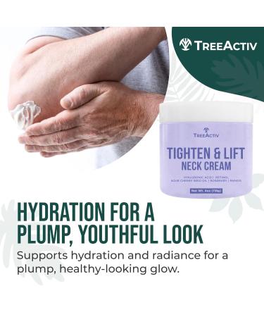 Neck Firming Cream with Hyaluronic Acid Collagen and Cupuacu Butter Firming Lifting Neck Cream for Wrinkles and Crepe Skin Neck Wrinkle Cream and Moisturizer for Smoother-Looking Skin (4oz) - Buy Online on GoSupps.com