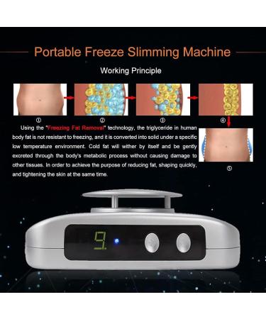 Cryolipolysis slimming belt for fat freezing belly fat burner for women 1 to 30 minute treatment effective for waist and thigh - Buy Online on GoSupps.com