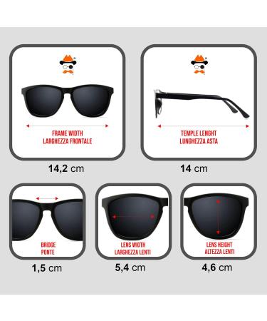 KISS Neutral Glasses with Blue Light Filter - Anti-Glare Ibiza Style for PC TV & Gaming - Reduce Fatigue & Enhance Relaxation - Buy Online on GoSupps.com
