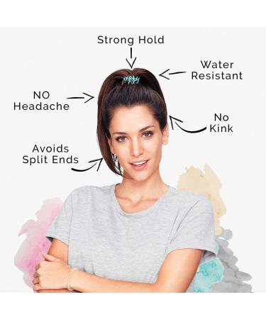 Invisibobble Original Hair Tie - Brown | 3x Spiral Hair Ties for All | Designed in Munich - Buy Online on GoSupps.com