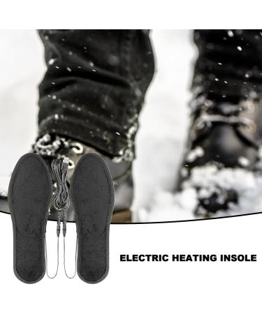 USB Heated Insoles | Rechargeable Foot Warmers | Adjustable Temperature | USB Powered Heated Insoles for Cold Weather - Buy Online on GoSupps.com