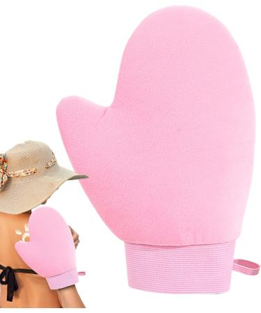 Autobronzant - Moufle Autobronzante Sans | Mouchoir Doux et Portable pour Peau Sensible Femmes Hommes - Utilisation sur Mains Dos Jambes Corps - Maison Voyage Salle de Bain Rose - Buy Online on GoSupps.com