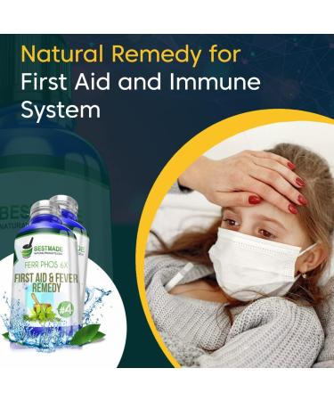 Buy Bestmade Natural Products Ferrum Phos 6X - Effective First Aid & Daily Wellness Remedy | Natural Health Solution Worldwide - Buy Online on GoSupps.com