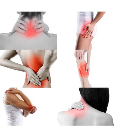 MZDXJ Fascia Muscle Roller - Cellulite Massager for Trigger Points - Reduce Soreness, Tightness in Calves, Legs, Arms & Shoulders - Deep Tissue Massage Tool in Orange Gray - Buy Online on GoSupps.com