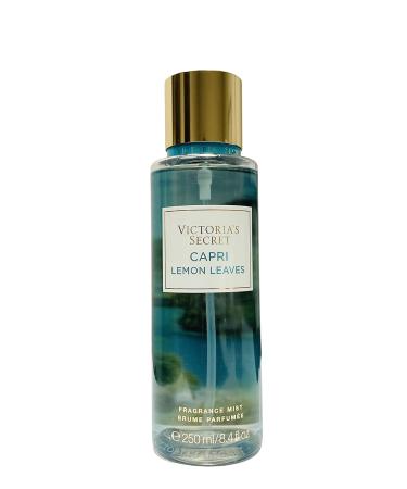 Victoria's Secret Capri Lemon Leaves Scented Body Mist 8.4 Ounce Spray - Buy Online on GoSupps.com
