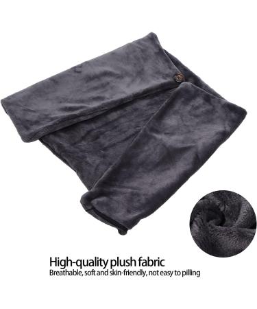 Shop Agate Electric USB Heating Cushion Blanket - Fast Heating Neck & Shoulder Scarf 78x47 cm Gray for Comfort & Pain Relief - Buy Online on GoSupps.com