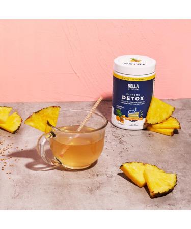 Buy Bella All Natural Extreme Detox Powder (Pineapple) - International Shipping Available - Buy Online on GoSupps.com