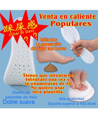 Amasole Chai Si Gan Super Soft Insoles - 20mm Height Increase Shock Absorption & High Elasticity for High Jump Sports - Men & Women - Buy Online on GoSupps.com
