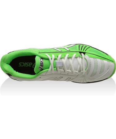 ASICS Gel-Volley Elite 2 Volleyball Shoes 11.5 - Neon Green/White/Black - Buy Online on GoSupps.com