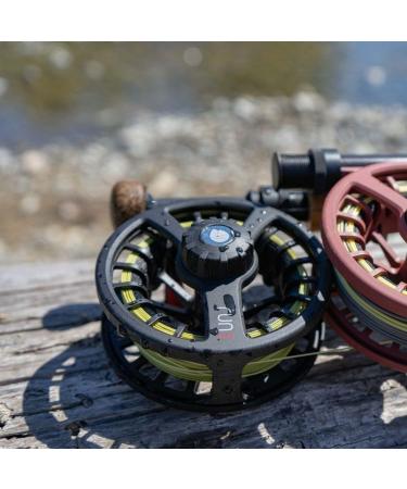 Redington Run Fly Reel - Lightweight Trout Fishing | Carbon Fiber Drag System | 5/6 WT | International Shipping - Buy Online on GoSupps.com
