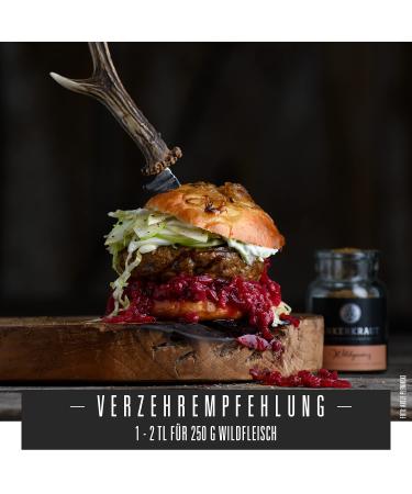 Ankerkraut BBQ Rub for Game - Wild Spice 200g Bag | Premium Meat Spice for Oven Grill & Smoker | Perfect Gift Idea - Buy Online on GoSupps.com