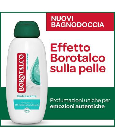  Italian Gourmet E.R. Borotalco Rinfrescante Muschio bianco Set of 12 refreshing body shower gels White Musk 450 ml + Italian Gourmet Polpa 450 ml - Buy Online on GoSupps.com